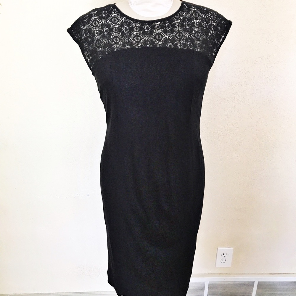 Pure Energy Black Dress